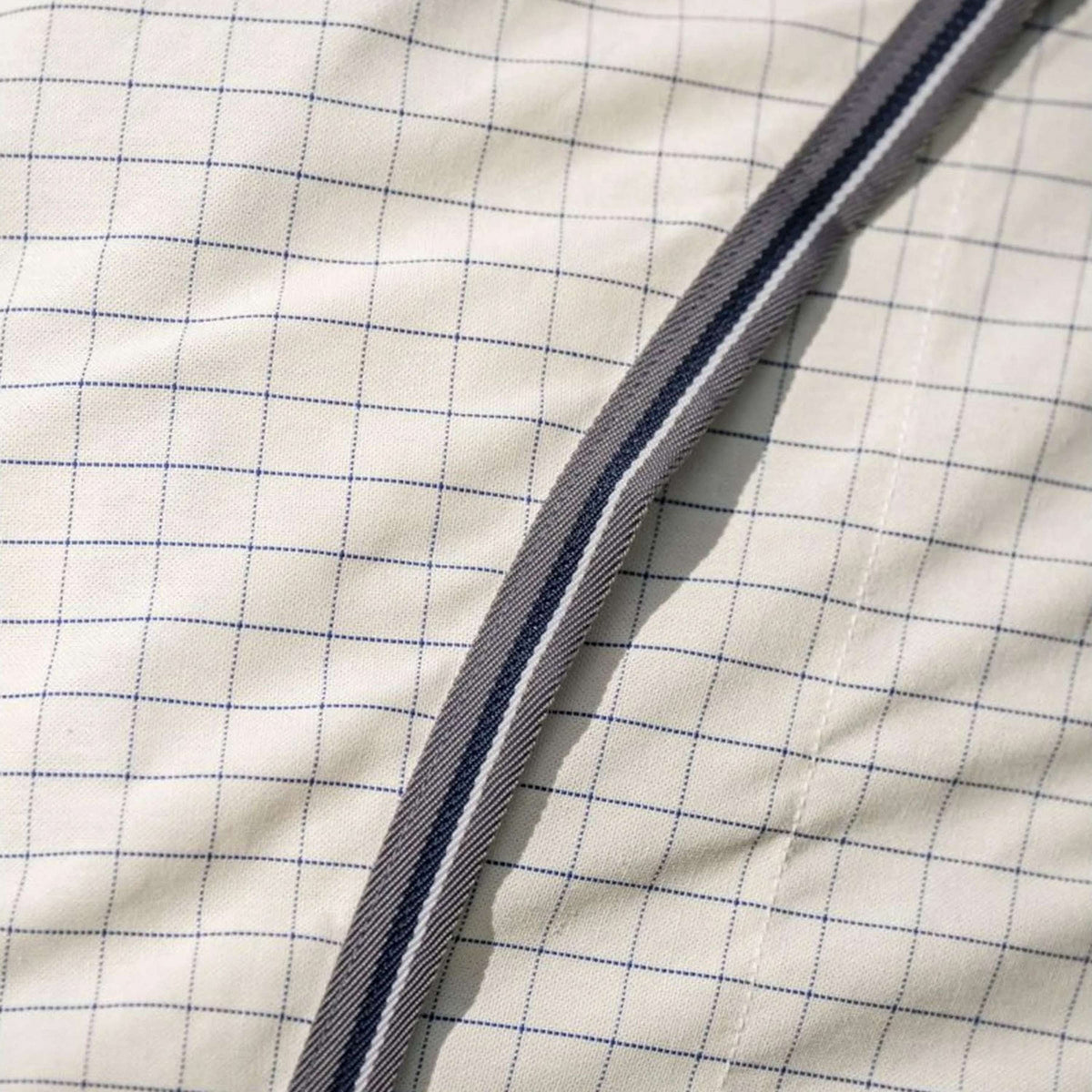 Rambo Optimo Supreme Summer Sheet Plus Carreaux bleu marine/Gris orage/Argent