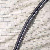 Rambo Optimo Supreme Summer Sheet Plus Carreaux bleu marine/Gris orage/Argent