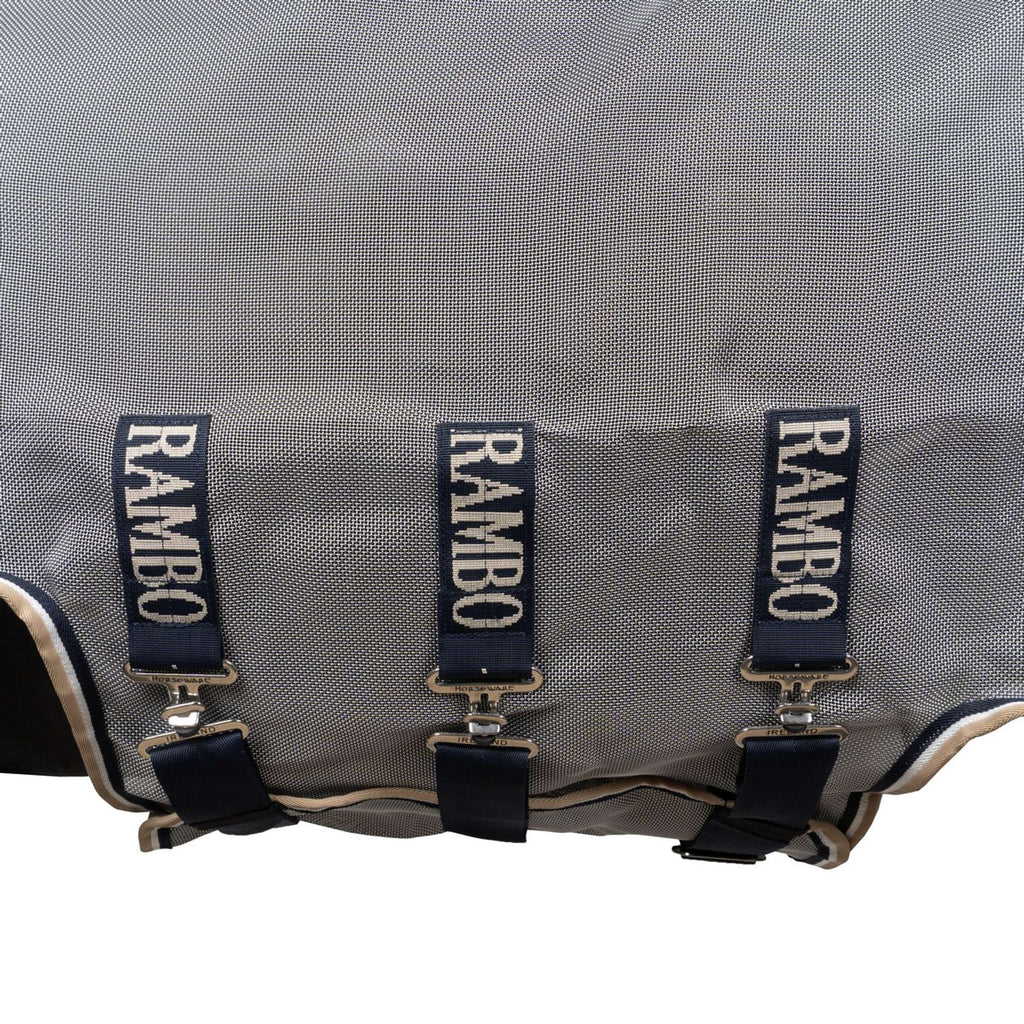 Rambo Protecteur Argent/Marine/Blanc/Beige
