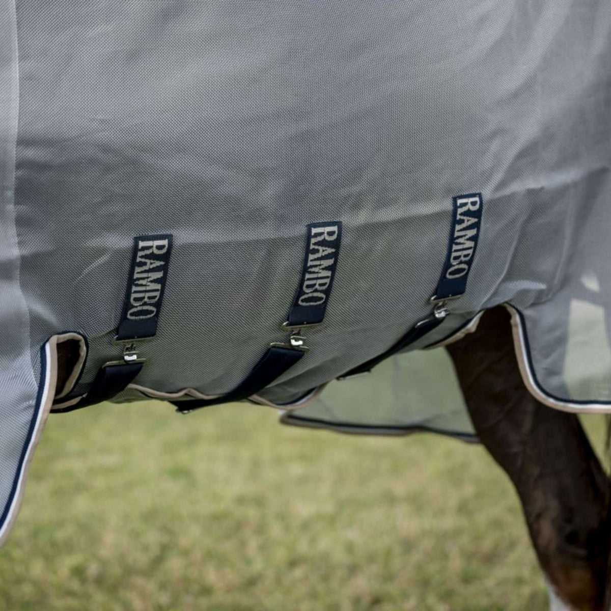 Rambo Protecteur Argent/Marine/Blanc/Beige