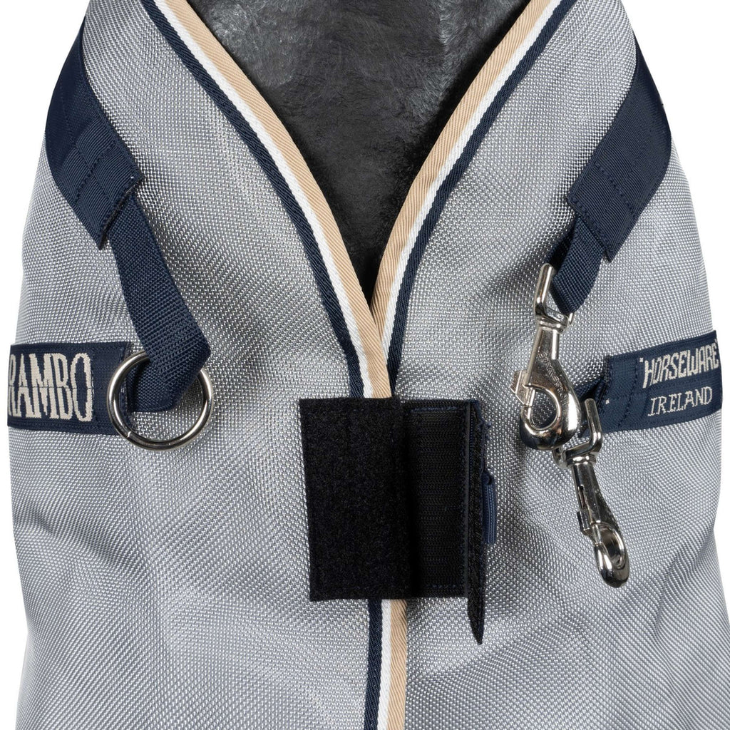 Rambo Protecteur Integrated Argent/Marine/Blanc/Beige
