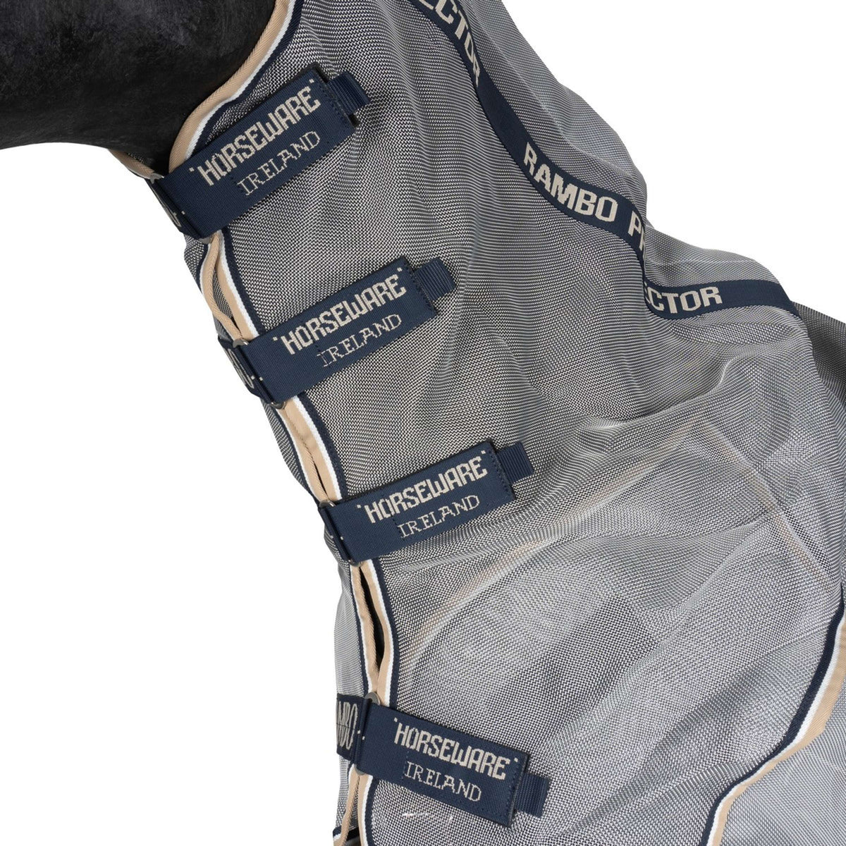 Rambo Protecteur Integrated Argent/Marine/Blanc/Beige