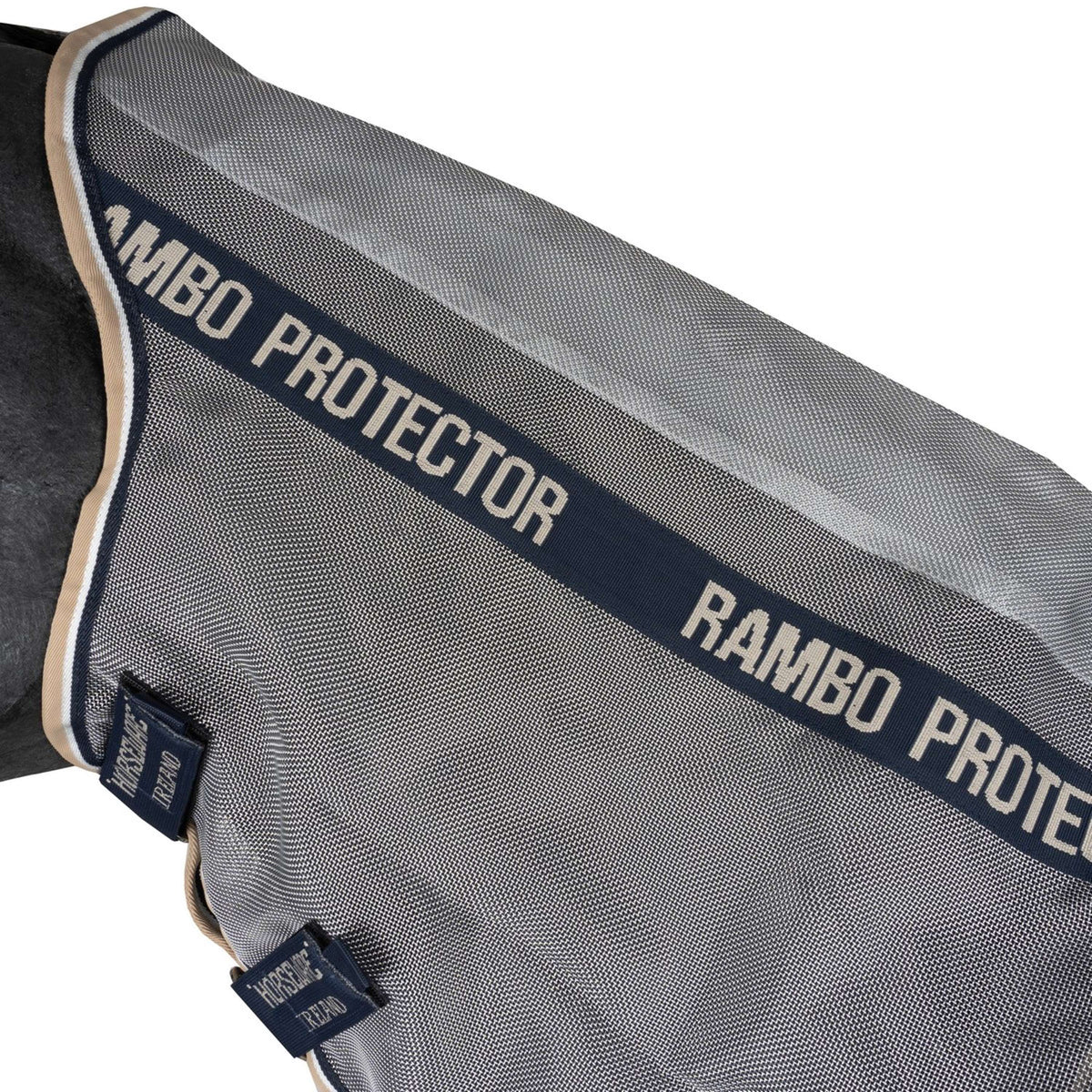 Rambo Protecteur Integrated Argent/Marine/Blanc/Beige