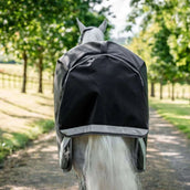 Rambo Chemise Turnout 1680D 0g Noir/Thunderstorm Grey/Silver