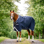 Rambo Chemise Turnout 1680D 0g Bleu marine/Gris orage/Argent