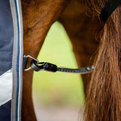 Rambo Chemise Turnout 1680D 0g Bleu marine/Gris orage/Argent