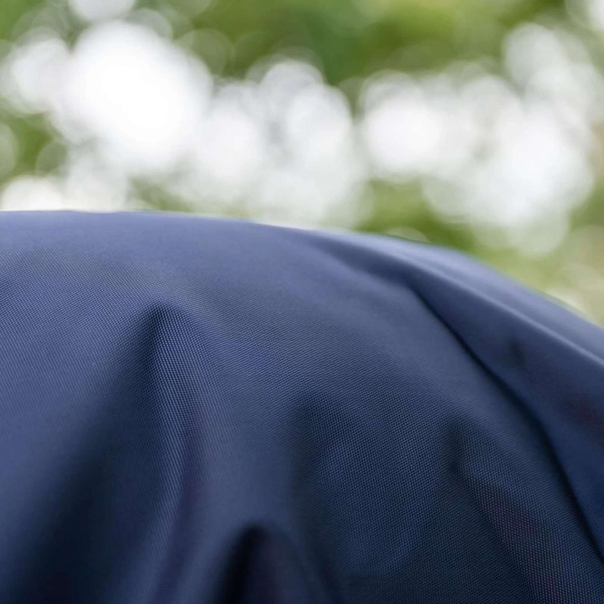 Rambo Chemise Turnout 1680D 50g Bleu marine/Gris orage/Argent