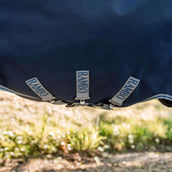 Rambo Chemise Turnout 1680D 50g Bleu marine/Gris orage/Argent