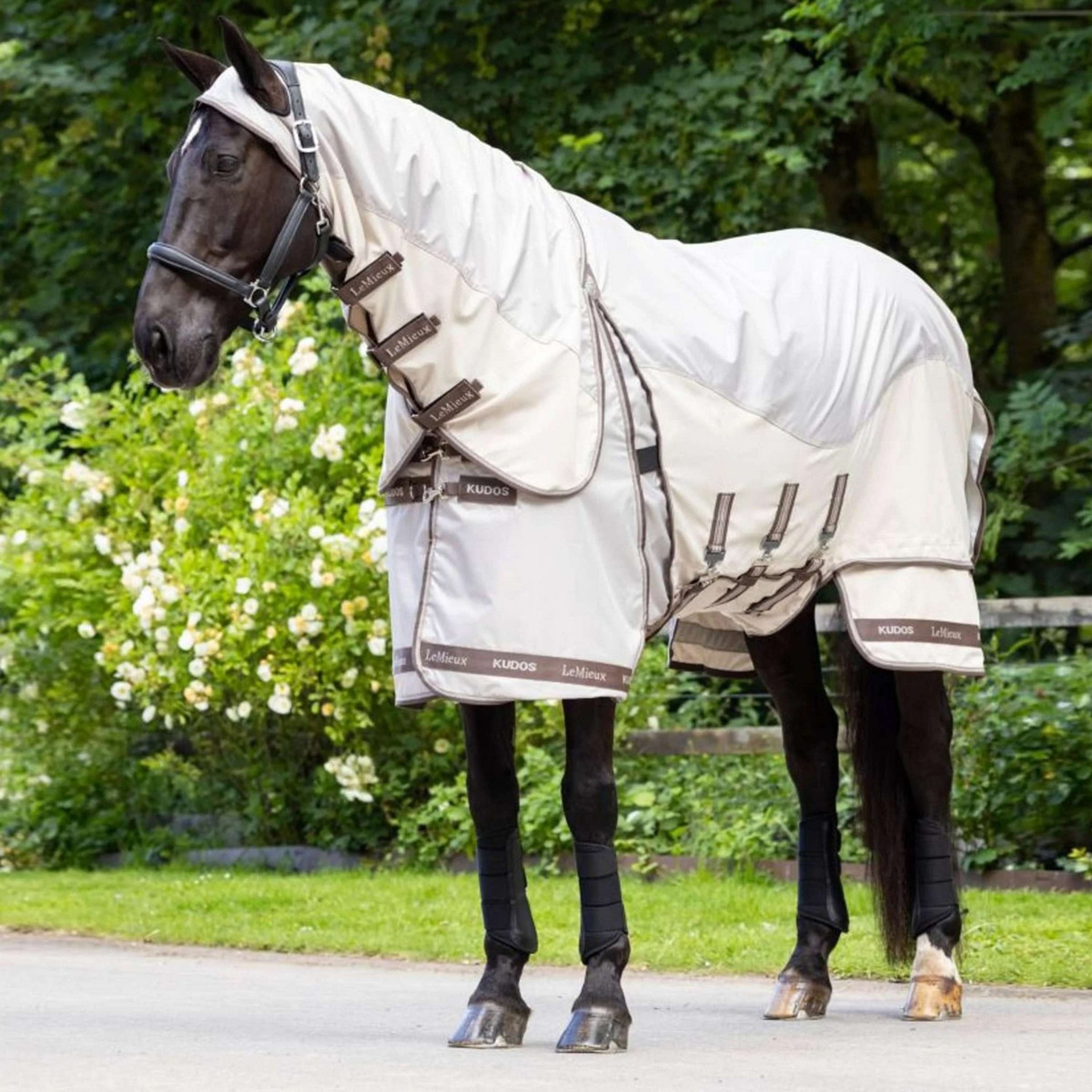 LeMieux Couverture Anti-Eczema Kudos Shower Pro Sweet Itch Pierre
