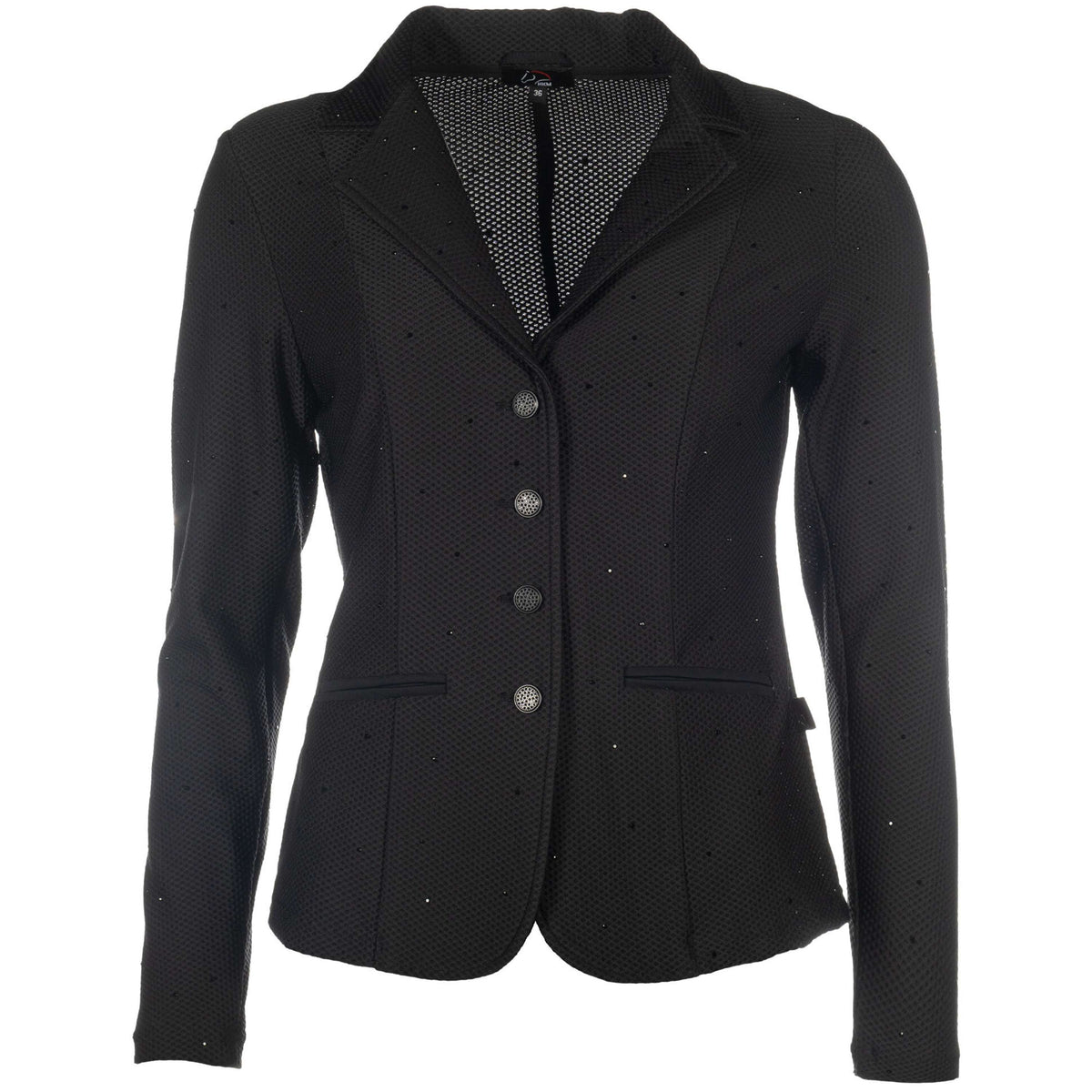 HKM Petite Veste de Concours Crystal Noir