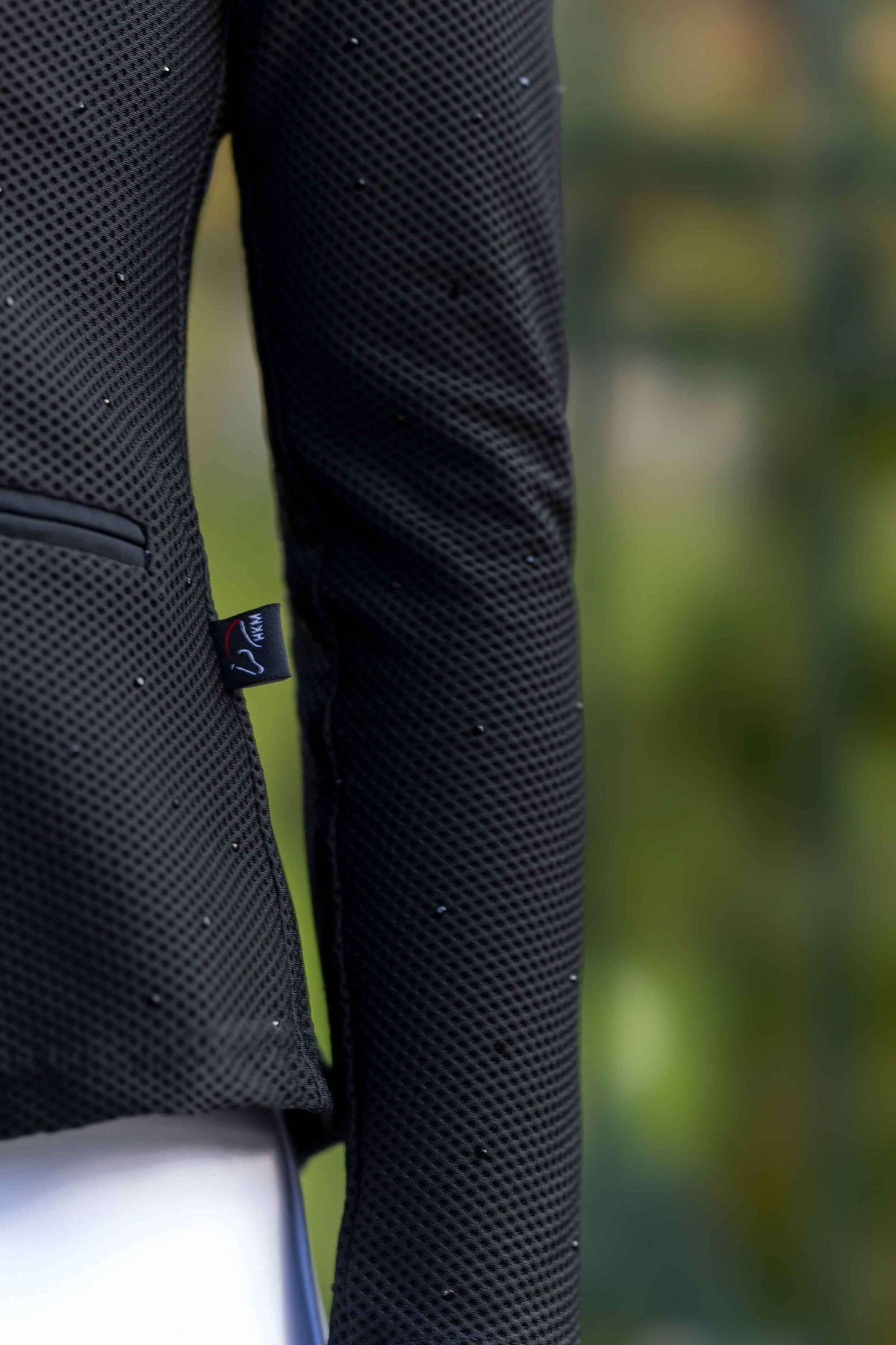 HKM Petite Veste de Concours Crystal Noir