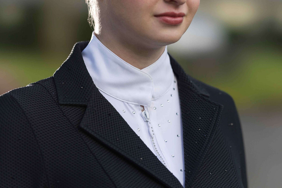 HKM Petite Veste de Concours Crystal Noir