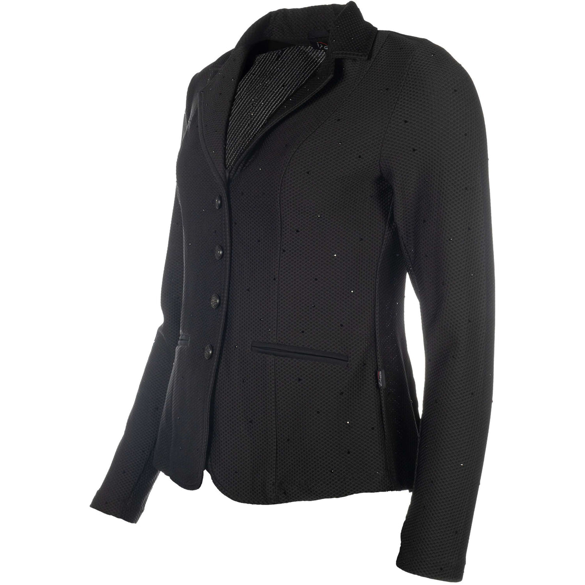 HKM Petite Veste de Concours Crystal Noir