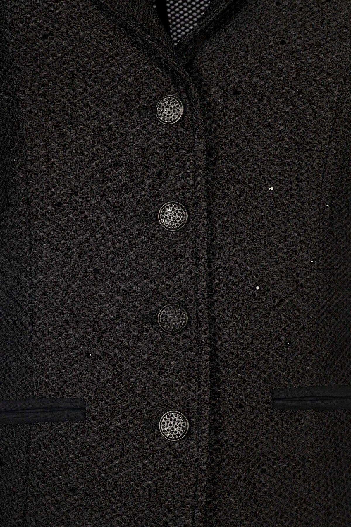 HKM Petite Veste de Concours Crystal Noir