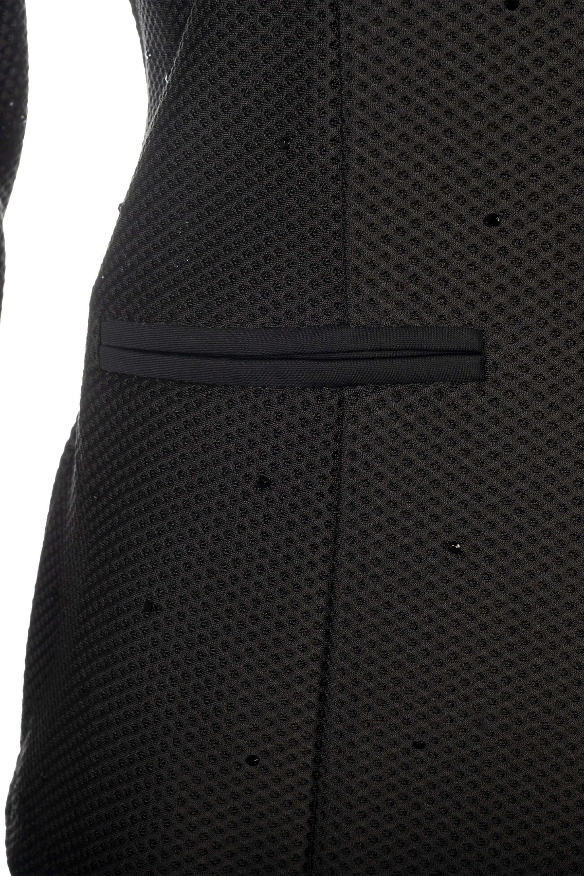 HKM Petite Veste de Concours Crystal Noir