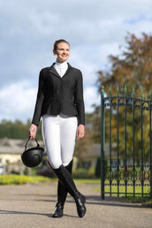 HKM Petite Veste de Concours Crystal Noir