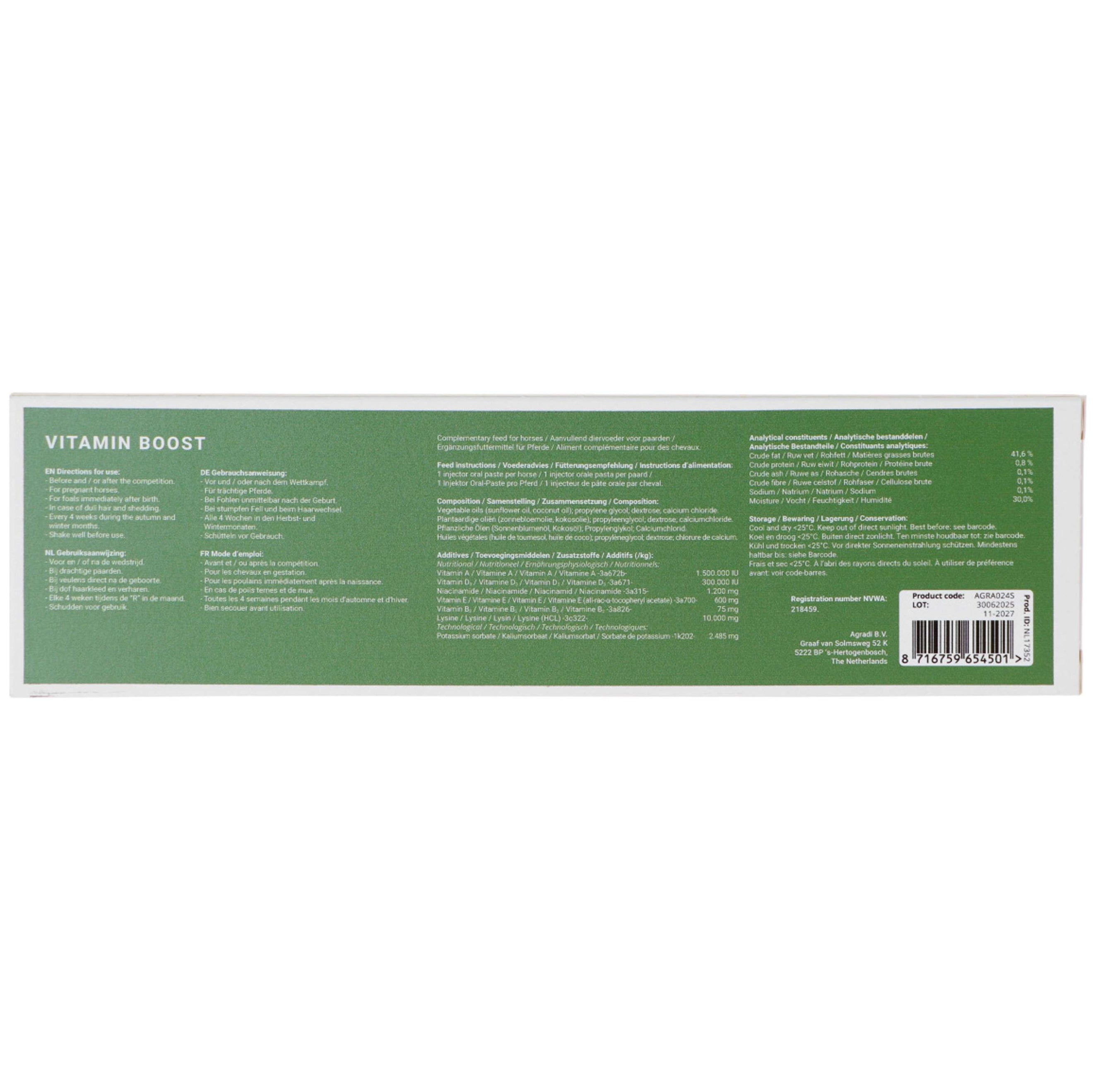 Agradi Horse Vitamine Booster Agradi Horse Vitamine Booster