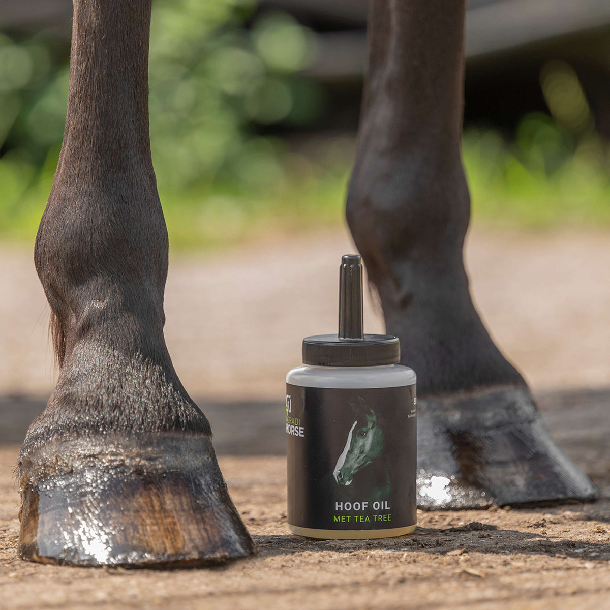 Agradi Horse Huile à Sabots avec Tea Tree