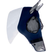WeatherBeeta Masque Anti-Mouches ComFiTec Luxe Bug Eye Saver avec Oreilles et Nez Marin/Noir
