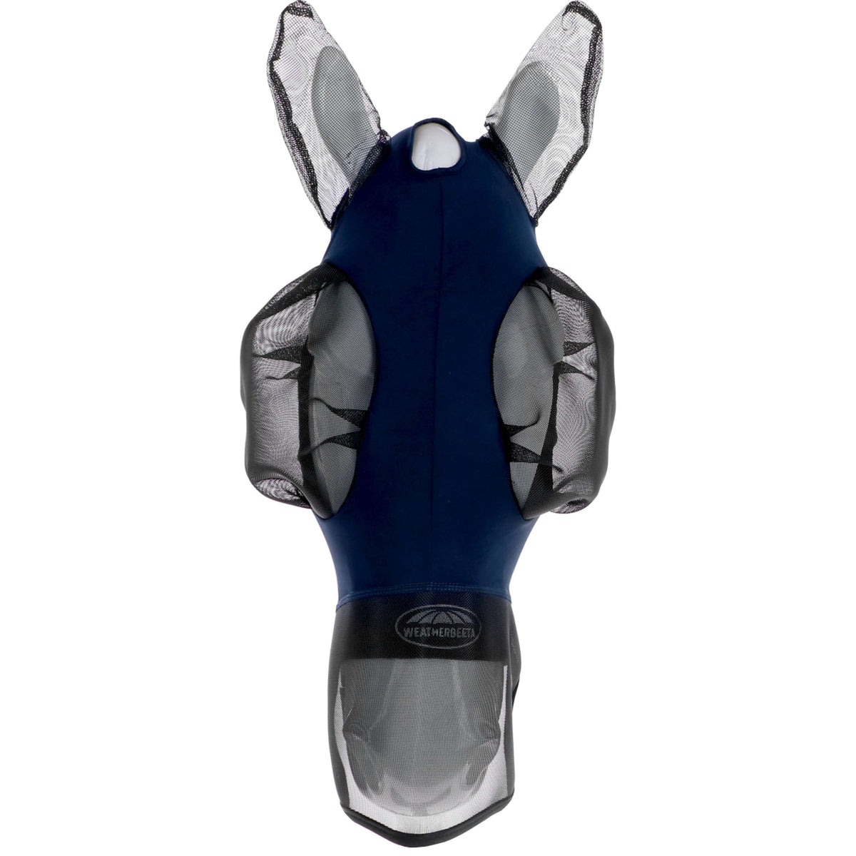 WeatherBeeta Masque Anti-Mouches ComFiTec Luxe Bug Eye Saver avec Oreilles et Nez Marin/Noir