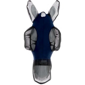 WeatherBeeta Masque Anti-Mouches ComFiTec Luxe Bug Eye Saver avec Oreilles et Nez Marin/Noir