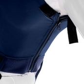 WeatherBeeta Masque Anti-Mouches ComFiTec Luxe Bug Eye Saver avec Oreilles et Nez Marin/Noir