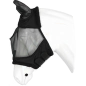 EQUITHÈME Masque Anti-Mouches Teddy UV Protection Noir