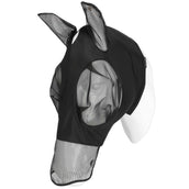 EQUITHÈME Masque Anti-Mouches Hood avec Protection UV Noir