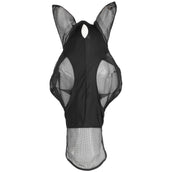 EQUITHÈME Masque Anti-Mouches Hood avec Protection UV Noir