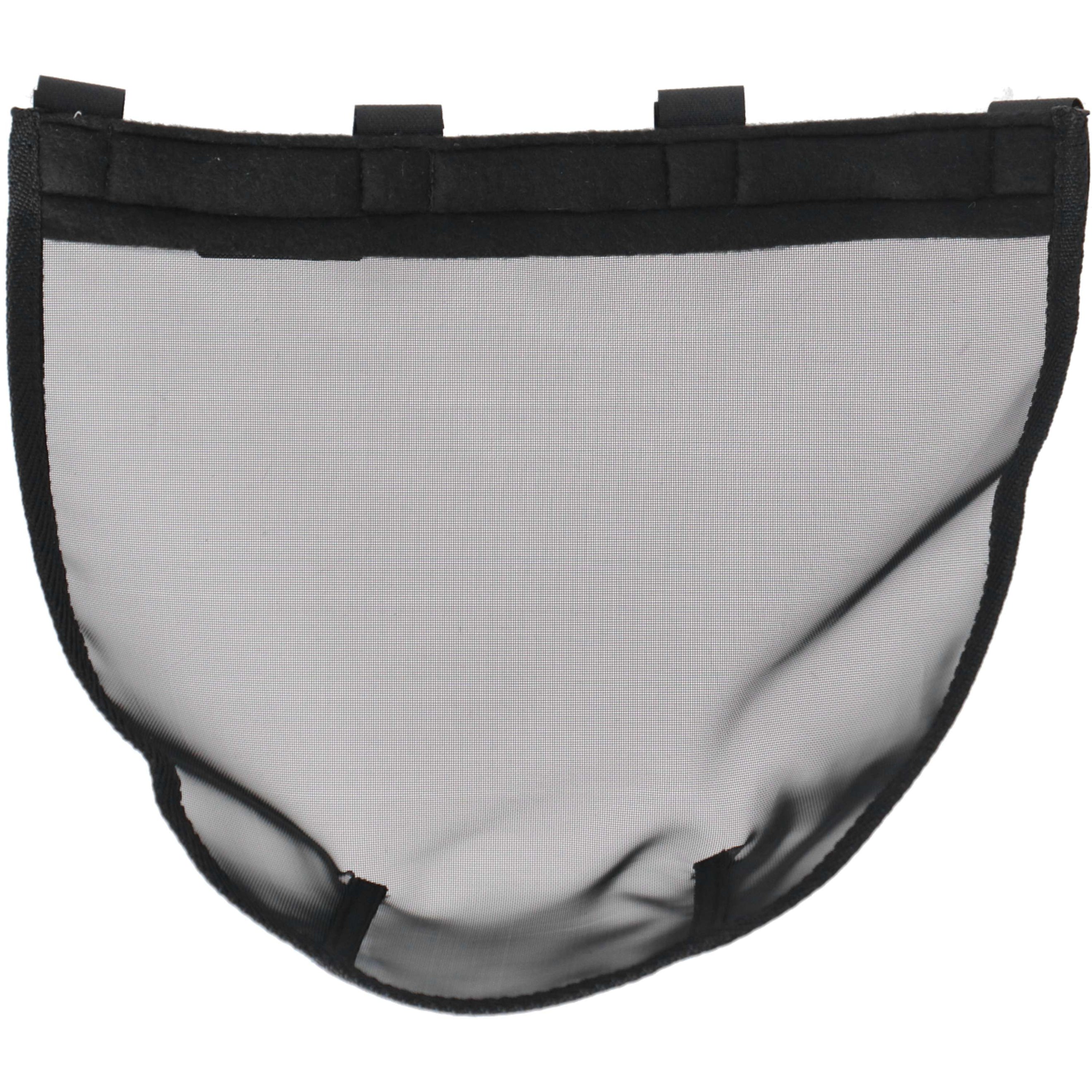 EQUITHÈME Filet pour Naseaux avec Protection UV Noir EQUITHÈME Filet pour Naseaux avec Protection UV Noir