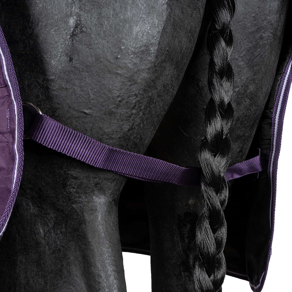 EQUITHÈME Couverture d'Extérieur Tyrex Aisance 600D 50g