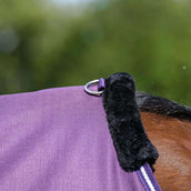 EQUITHÈME Couverture d'Extérieur Tyrex Aisance 600D 50g