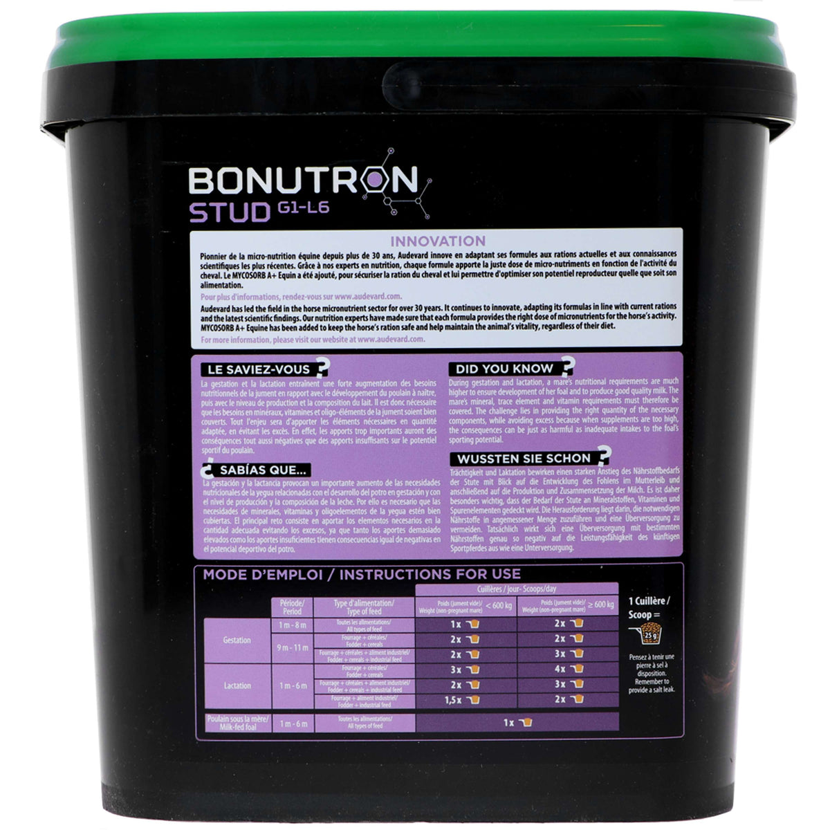 Audevard Bonutron Stud