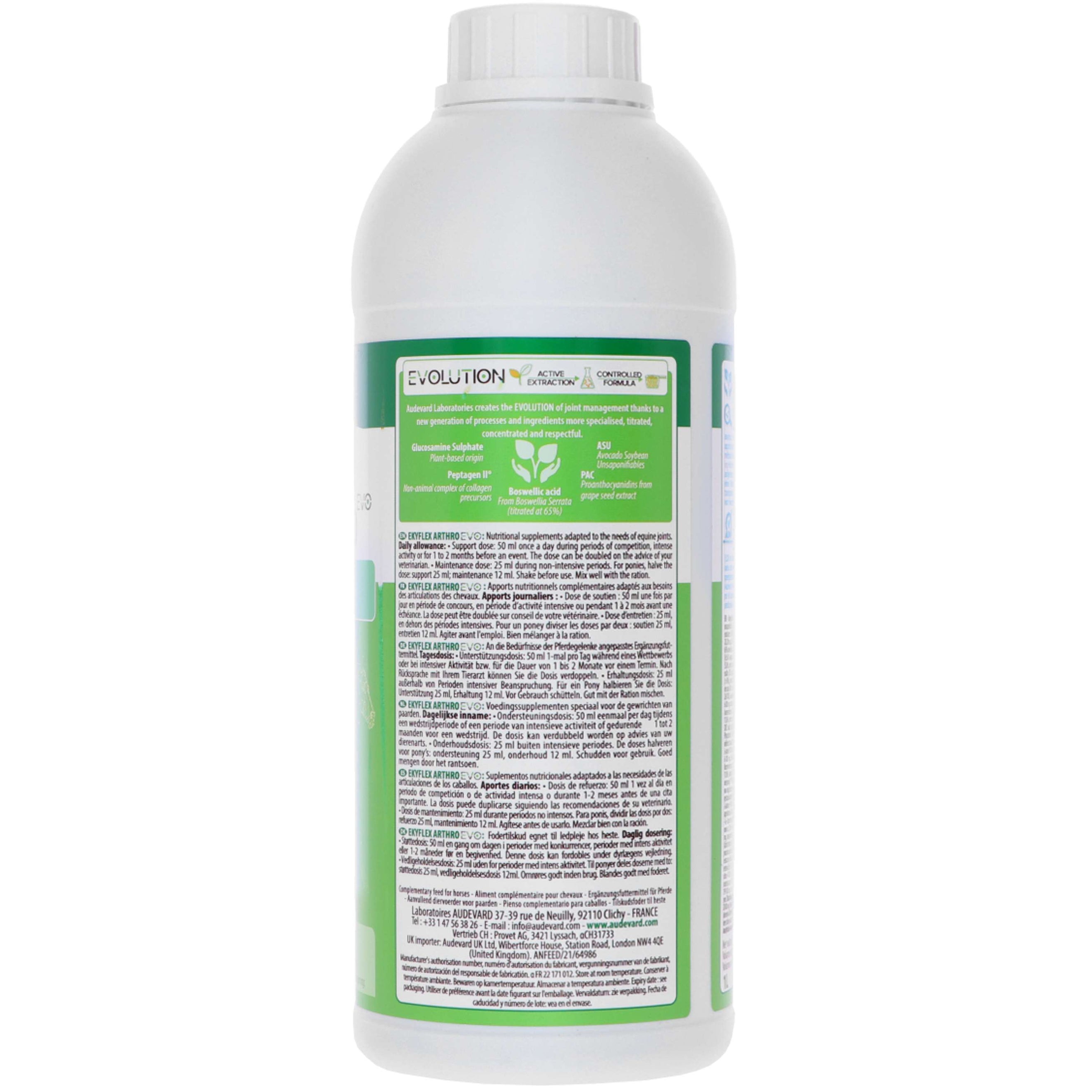 Audevard Ekyflex Arthro Evo Solution Audevard Ekyflex Arthro Evo Solution