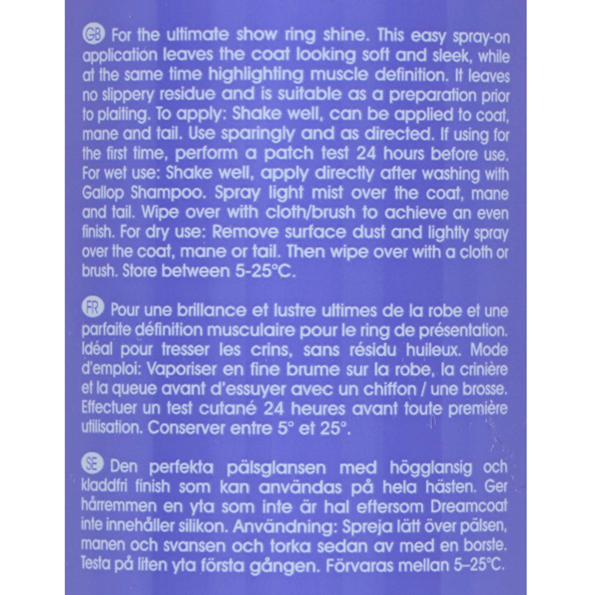 Carr & Day & Martin Lotion Lustrante Dreamcoat