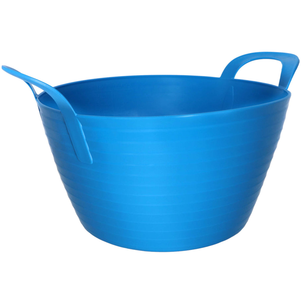 Kerbl Seau Flexible FlexBag Bleu Royal
