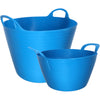 Kerbl Seau Flexible FlexBag Bleu Royal