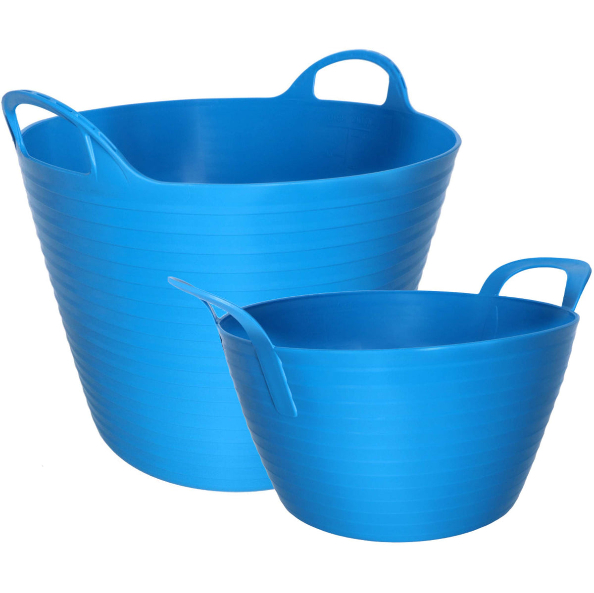 Kerbl Seau Flexible FlexBag Bleu Royal