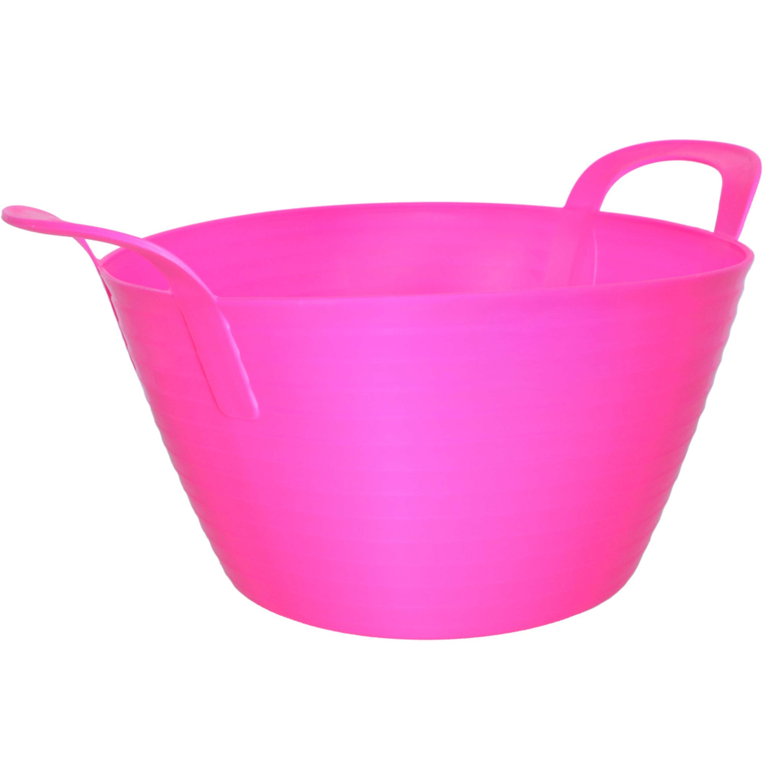 Kerbl Seau Flexible FlexBag Rose Kerbl Seau Flexible FlexBag Rose