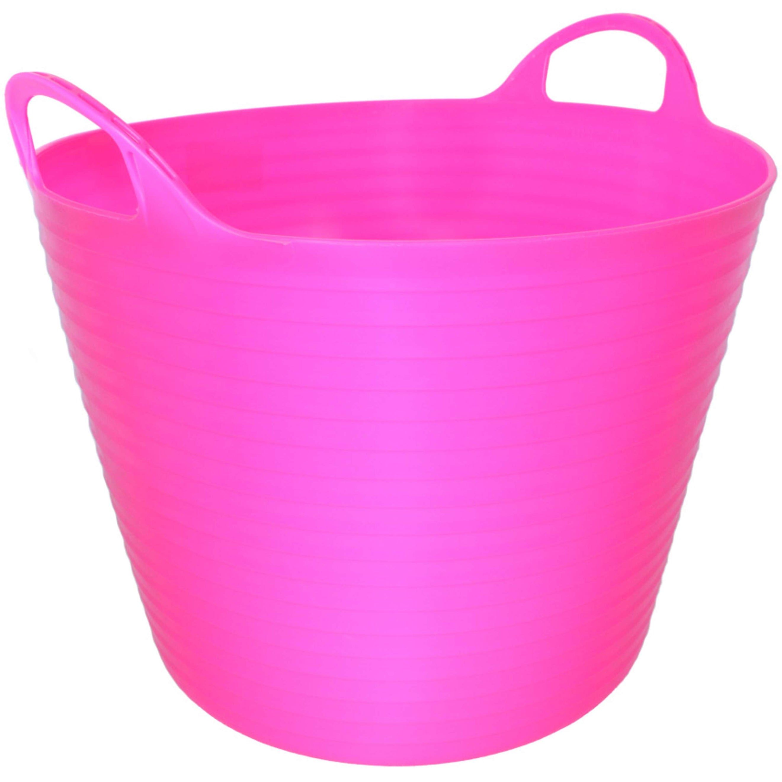 Kerbl Seau Flexible FlexBag Rose Kerbl Seau Flexible FlexBag Rose