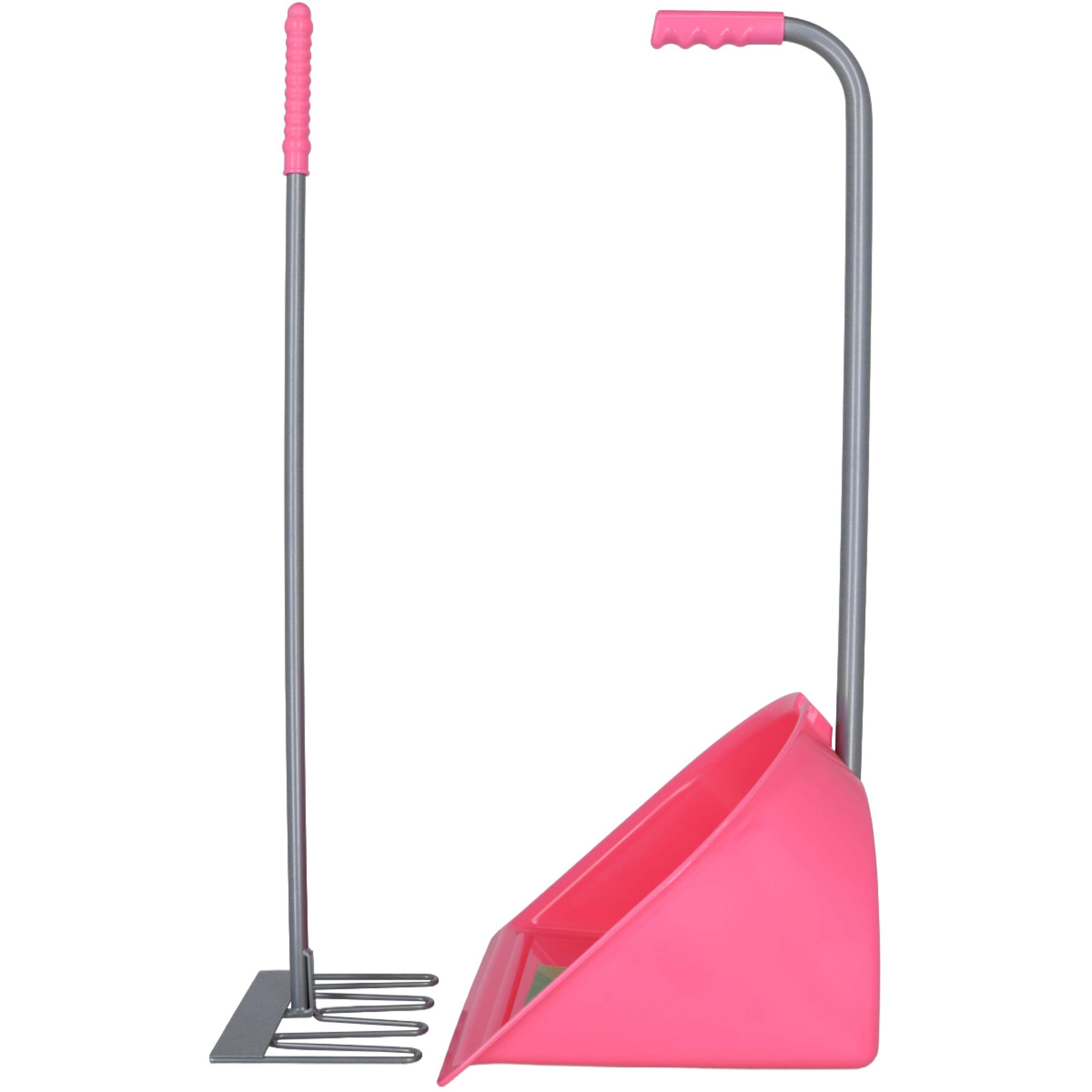 Kerbl Pelle et Râteau à Crottin Rose Kerbl Pelle et Râteau à Crottin Rose