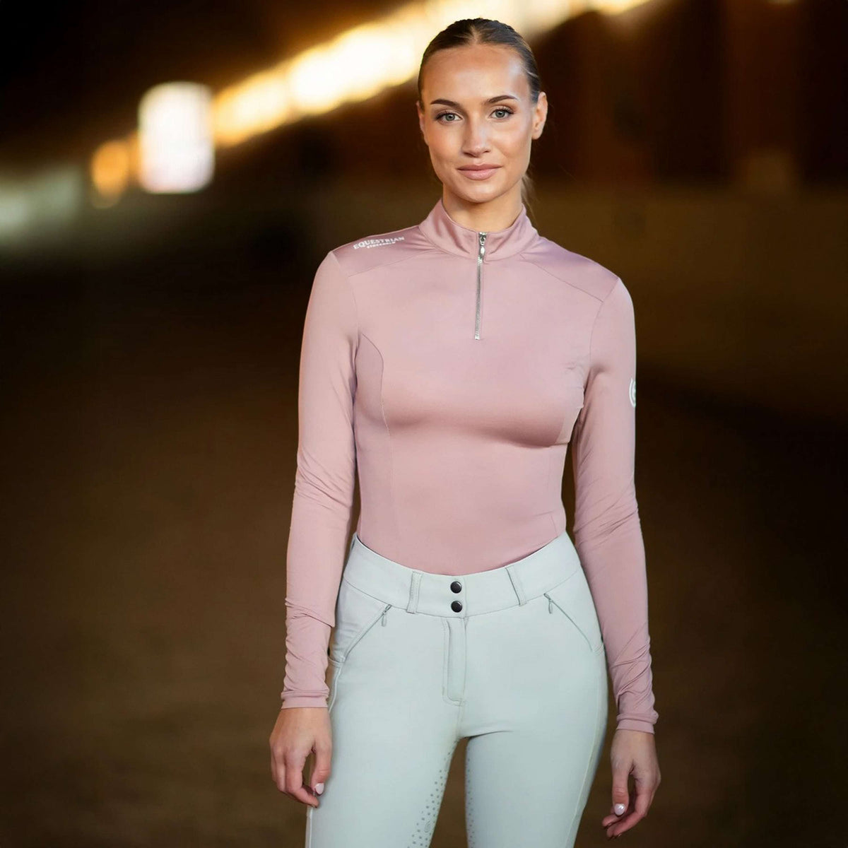 Equestrian Stockholm Chemise Air Breeze Sun Rose