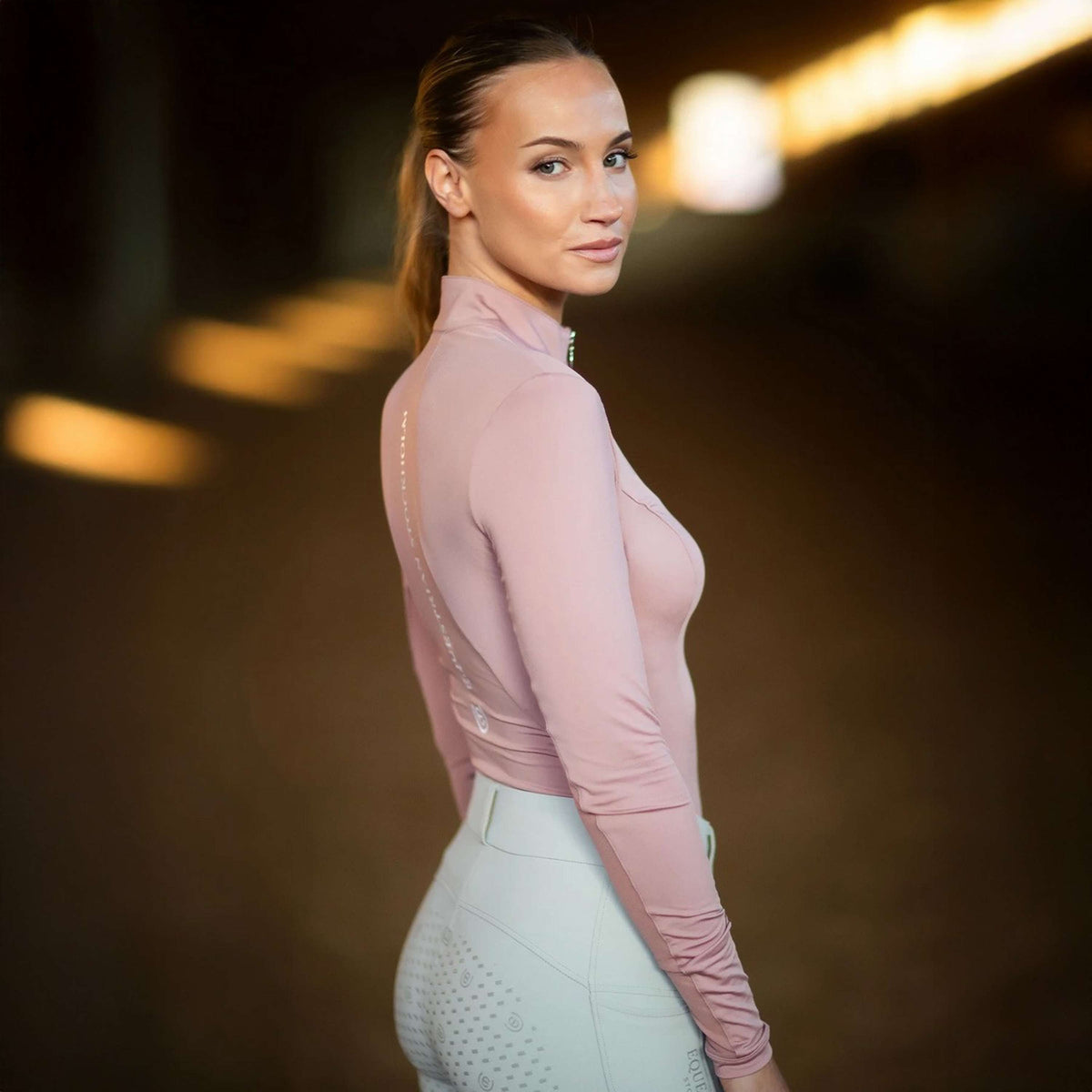 Equestrian Stockholm Chemise Air Breeze Sun Rose