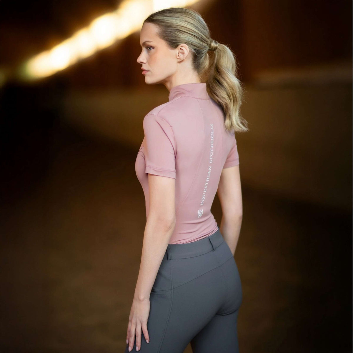 Equestrian Stockholm Chemise UV Protection Rose