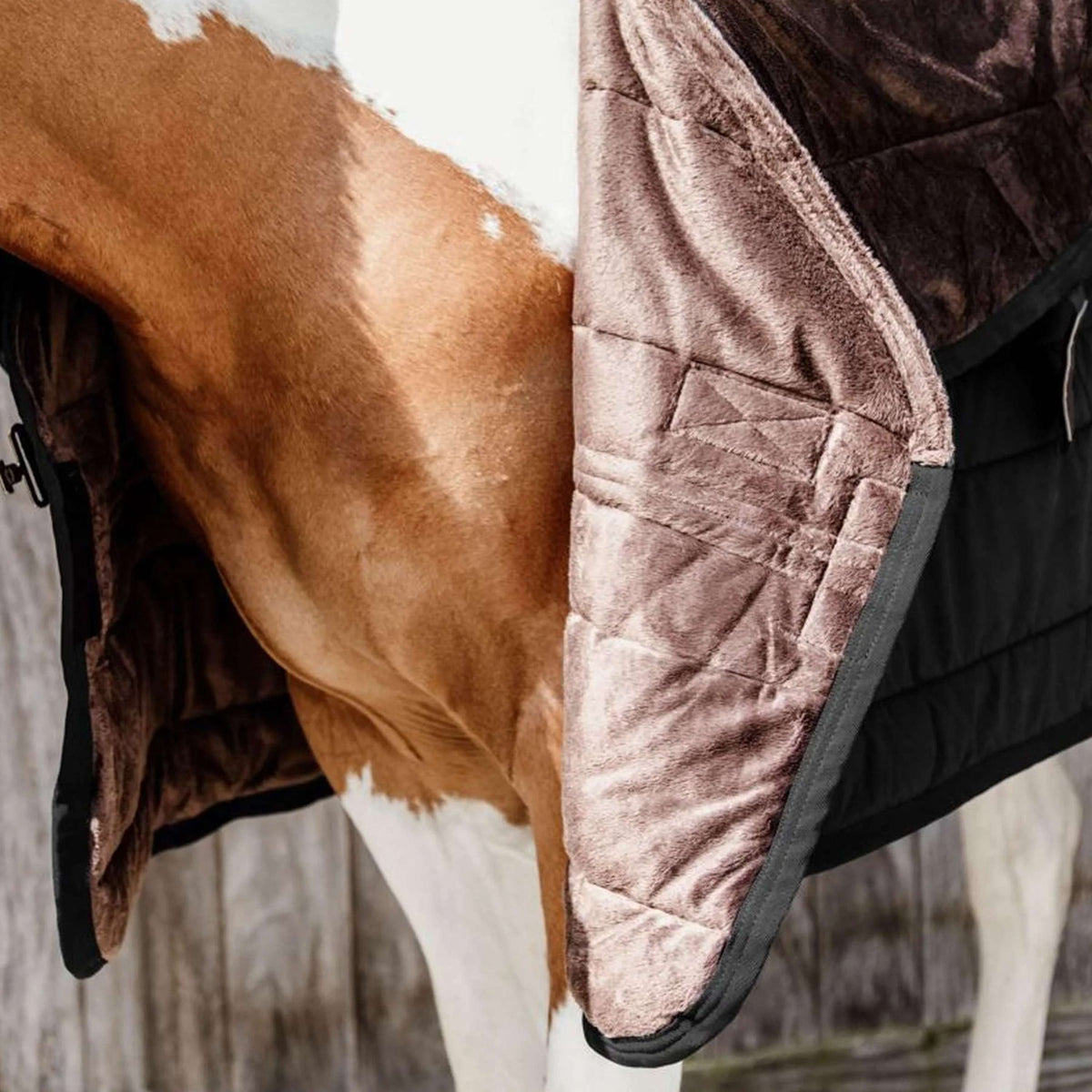 Kentucky Sous-Couverture Skin Friendly Neck 150g Noir