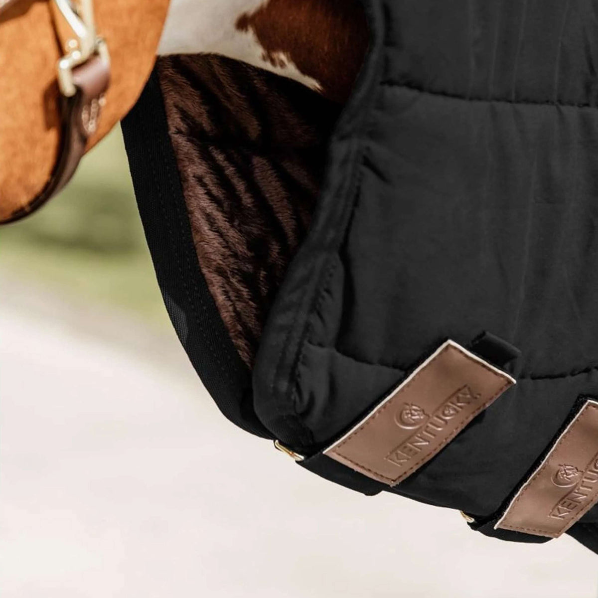 Kentucky Sous-Couverture Skin Friendly Neck 150g Noir