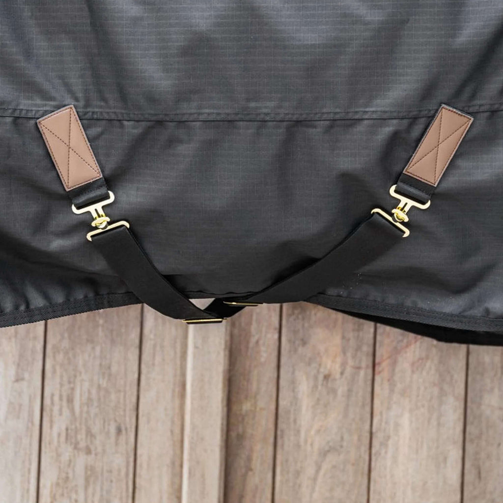Kentucky Turnout Rug All Weather Waterproof Classic 300g Noir