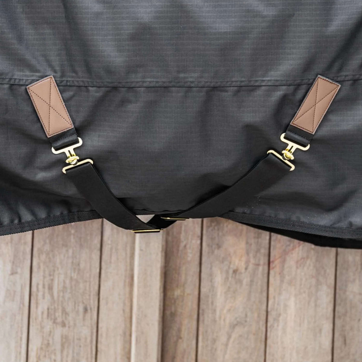 Kentucky Turnout Rug All Weather Waterproof Classic 50g Noir