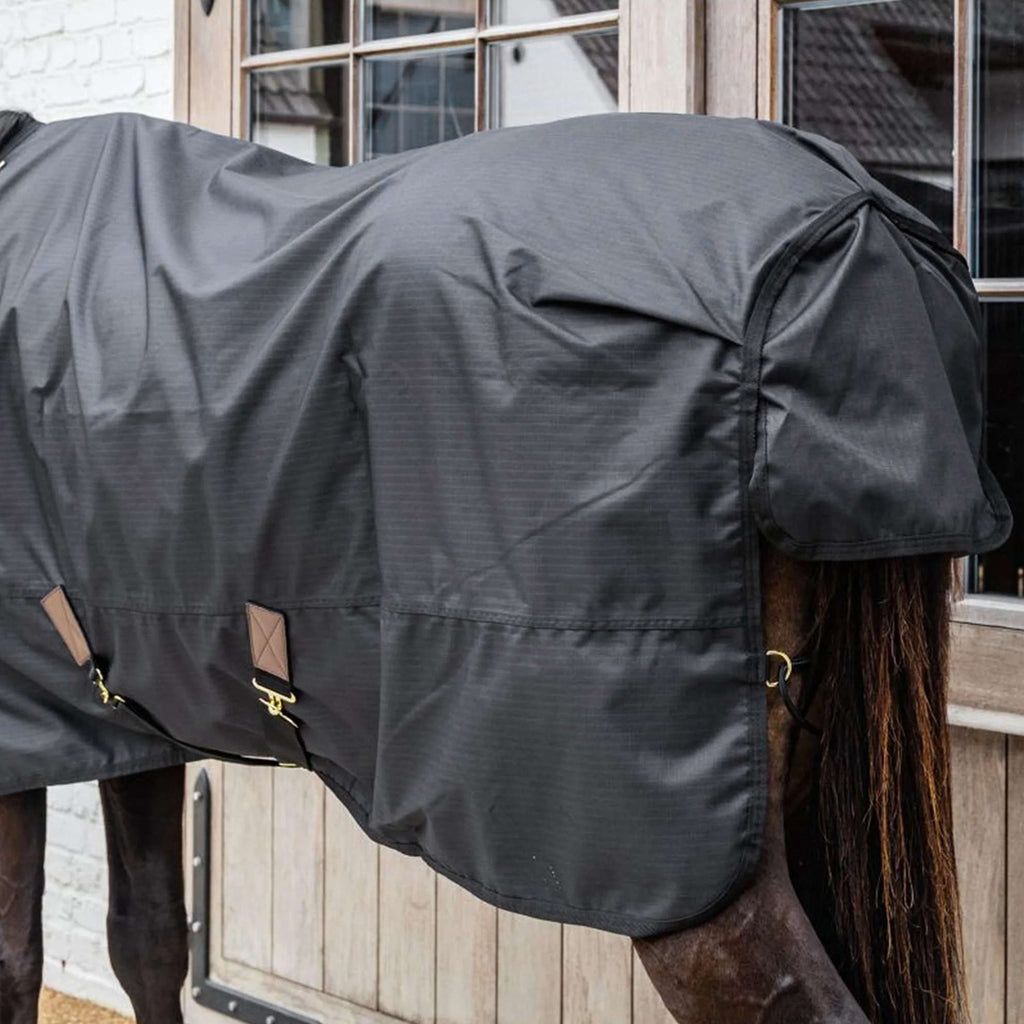 Kentucky Turnout Rug All Weather Waterproof Classic 300g Noir