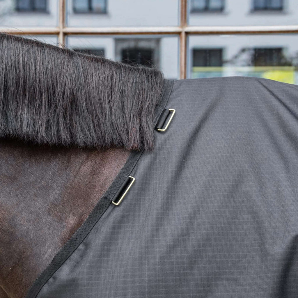 Kentucky Turnout Rug All Weather Waterproof Classic 300g Noir
